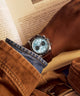 TW2Y70600 Waterbury Heritage Chronograph 39mm Leather Strap Watch  Primary Wrist Image