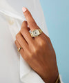 TW2Y70800 Cavatina® Mini 16mm Stainless Steel Expansion Band Ring Watch Primary Image