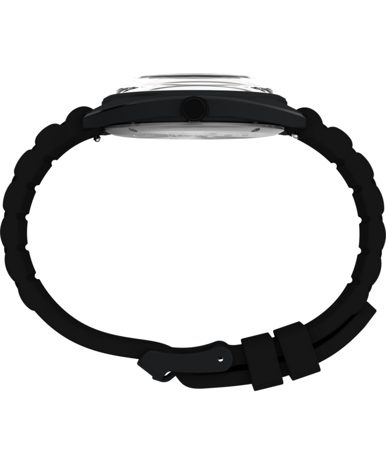 TW2Y70900 Peanuts® x Timex 1979 Reissue Inspired 37mm Silicone Strap Watch Profile Image