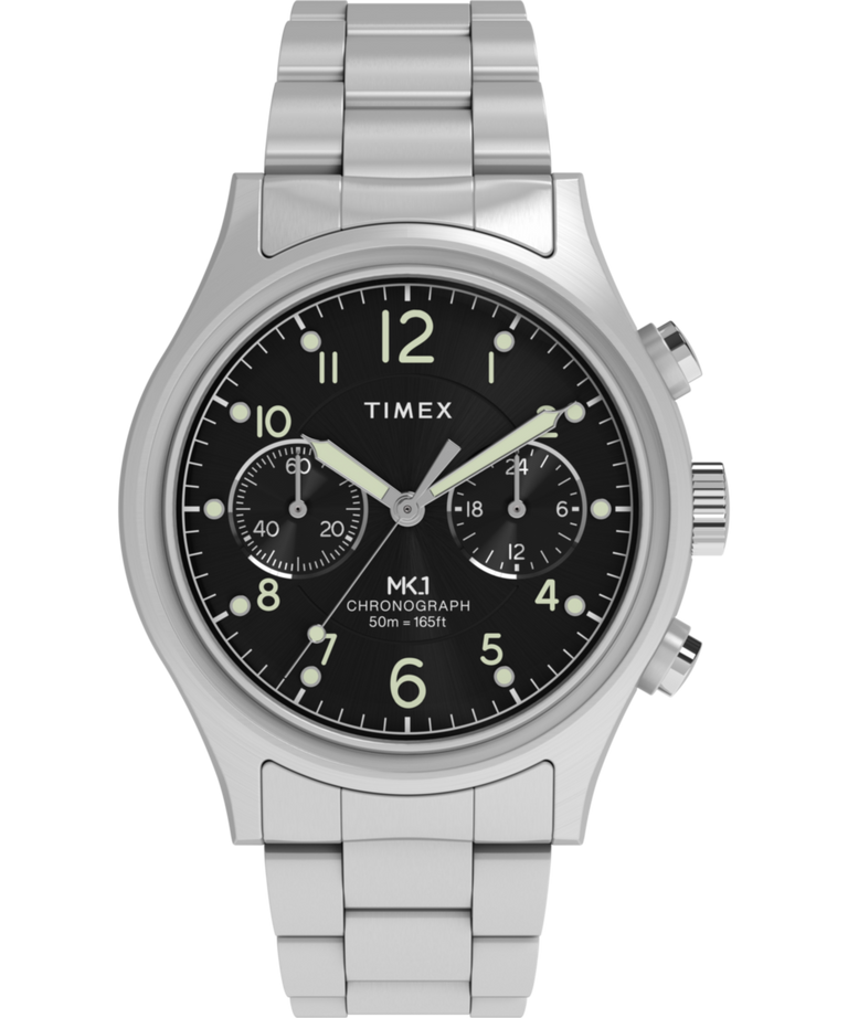 TW2Y71000 MK1 Chronograph 40mm Stainless Steel Bracelet Watch Primary Image