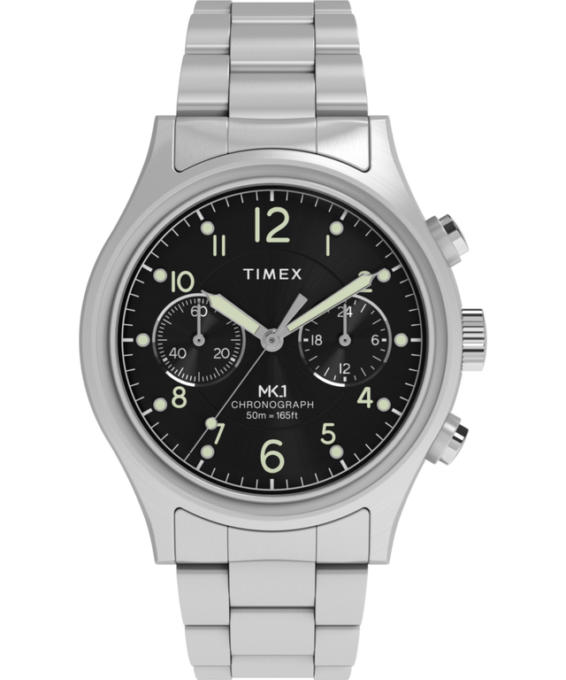 TW2Y71000 MK1 Chronograph 40mm Stainless Steel Bracelet Watch Primary Image