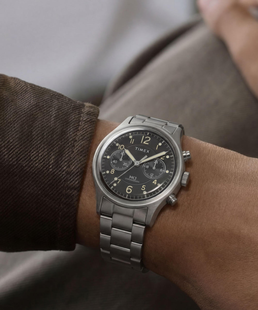 MK1 Chronograph 40mm Stainless Steel Bracelet Watch - TW2Y71000