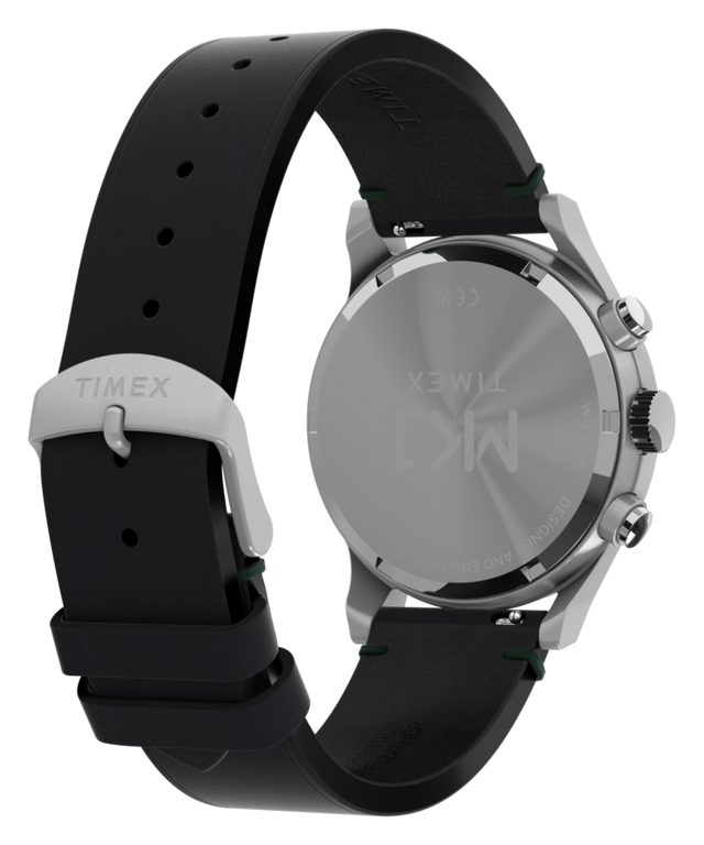 TW2Y71200 MK1® Chronograph 40mm Leather Strap Watch   Caseback with Attachment Image