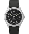 TW2Y71800 Timex MK1 Automatic 40mm Leather Strap Watch Primary Image