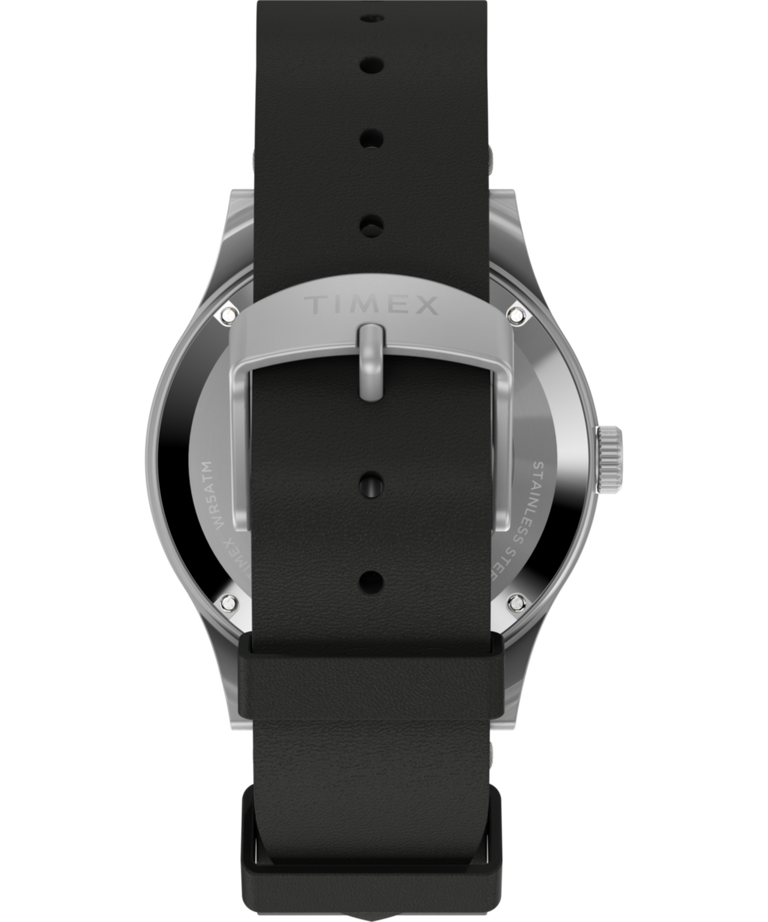 TW2Y71800 Timex MK1 Automatic 40mm Leather Strap Watch Strap Image