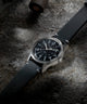 TW2Y71800 Timex MK1 Automatic 40mm Leather Strap Watch Campaign Key Silhouettes (Beauty shots) Image