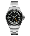 TW2Y72300 Timex Atelier GMT24 M1a 40mm Swiss Made Automatic Stainless Steel Bracelet Primary Image