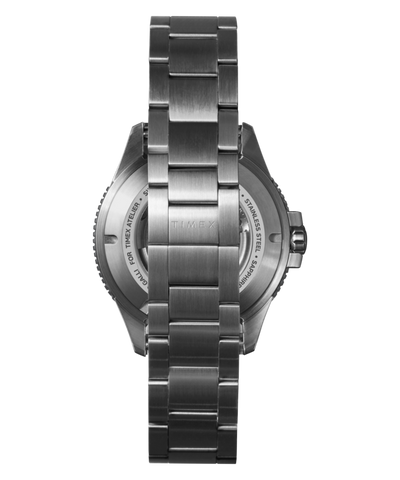 TW2Y72500 Timex Atelier Marine M1a 41mm Swiss Made Automatic Stainless Steel Bracelet Strap Image