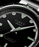 TW2Y72500 Timex Atelier Marine M1a 41mm Swiss Made Automatic Stainless Steel Bracelet Campaign Key Silhouettes (Beauty shots) Image