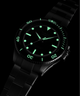 TW2Y72500 Timex Atelier Marine M1a 41mm Swiss Made Automatic Stainless Steel Bracelet Alternate Image 2