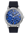 TW2Y73800 Vontélle x Timex Marlin 40mm Leather Strap Watch Primary Image
