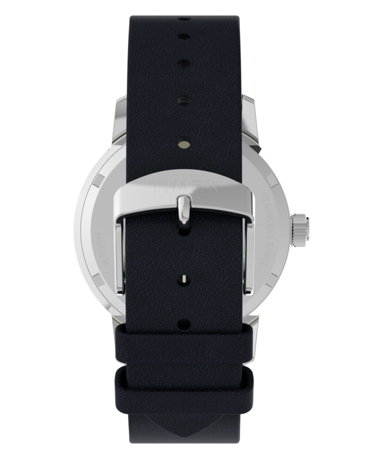 TW2Y73800 Vontélle x Timex Marlin 40mm Leather Strap Watch Strap Image