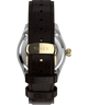 TW2Y75500 Harry Potter x Timex Waterbury Skeleton Automatic 39mm Leather Strap Watch Strap Image