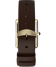 TW2Y75700 Harry Potter x Timex Hailey Hogwarts 24mm Leather Strap Watch Strap Image