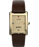 TW2Y75700 Harry Potter x Timex Hailey Hogwarts 24mm Leather Strap Watch Primary Image