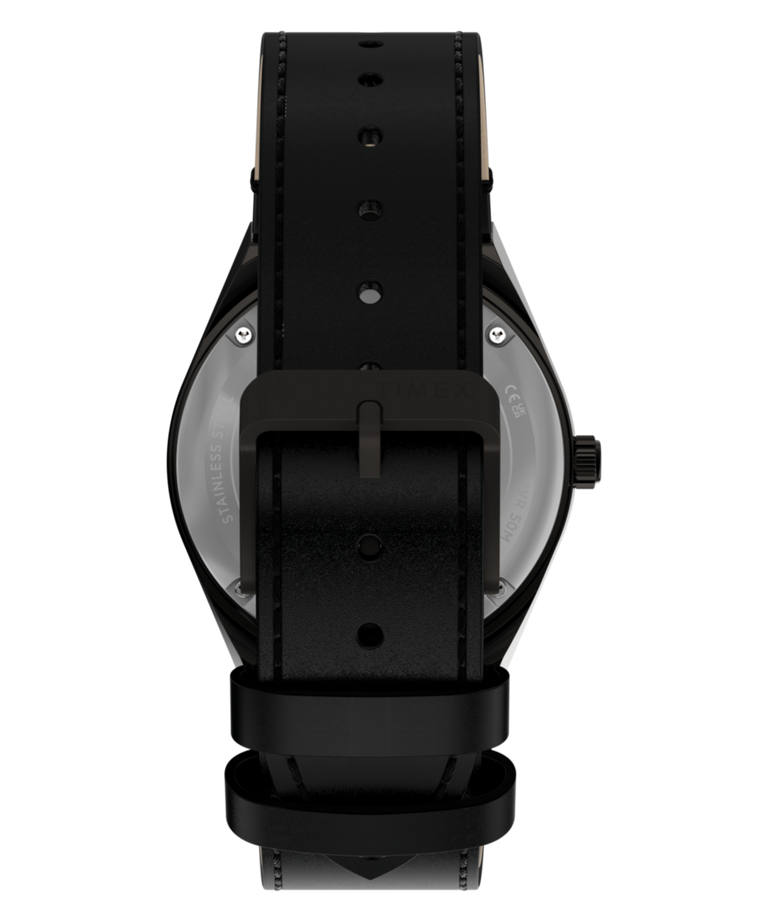 TW2Y76000 Harry Potter x Q Timex Time Turner 36mm Leather Strap Watch Strap Image