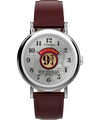 TW2Y76200 Harry Potter x Timex Weekender Platform 9 3/4 37mm Leather Strap Watch Primary Image