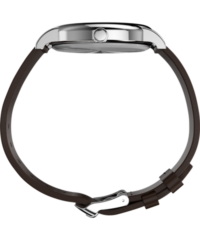 TW2Y76400 Harry Potter x Timex Weekender Slytherin House 38mm Leather Strap Watch Profile Image