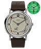 TW2Y76400 Harry Potter x Timex Weekender Slytherin House 38mm Leather Strap Watch Primary Image