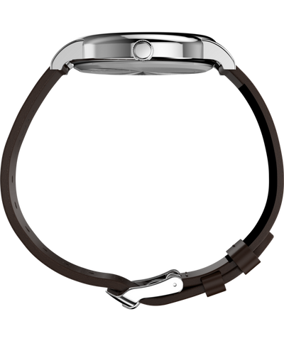 TW2Y76500 Harry Potter x Timex Weekender Ravenclaw House 38mm Leather Strap Watch Profile Image