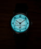TW2Y76500 Harry Potter x Timex Weekender Ravenclaw House 38mm Leather Strap Watch Campaign Key Silhouettes (Beauty shots) Image