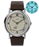 TW2Y76500 Harry Potter x Timex Weekender Ravenclaw House 38mm Leather Strap Watch Primary Image
