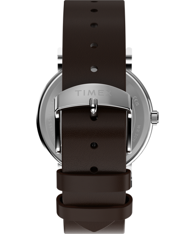 TW2Y76600 Harry Potter x Timex Weekender Hufflepuff House 38mm Leather Strap Watch Strap Image