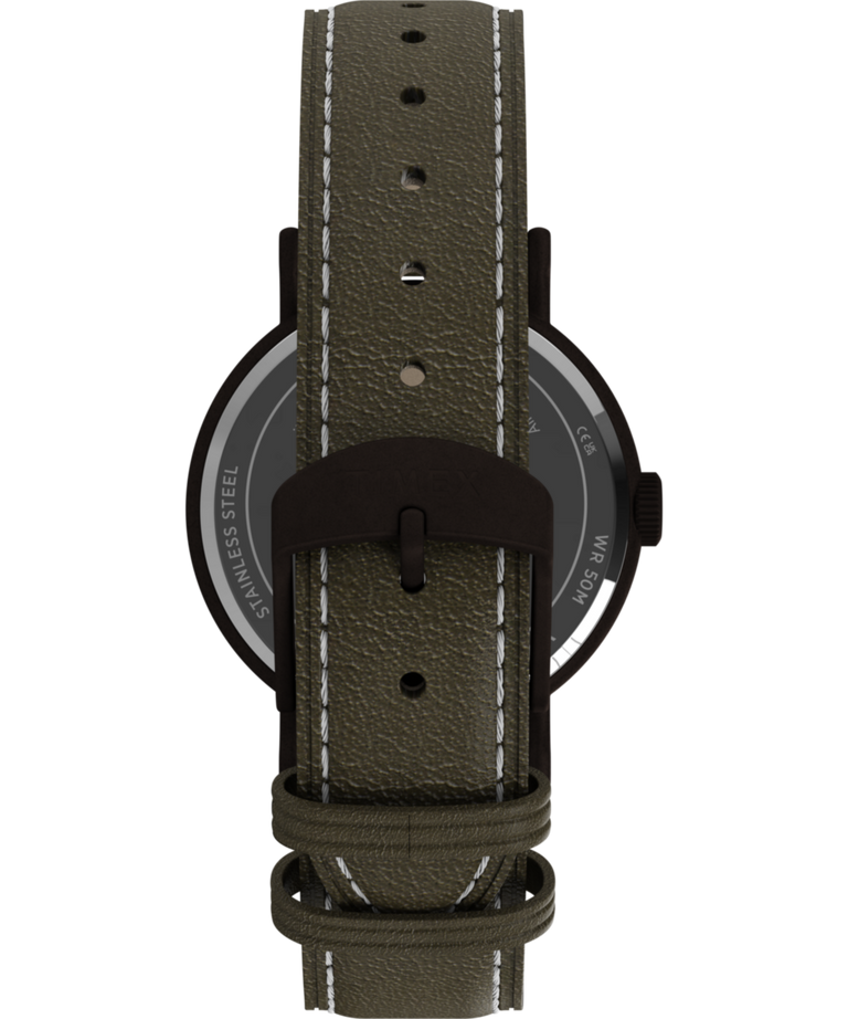 TW2Y77000 Harry Potter x Timex Weekender Sorting Hat 37mm Leather Strap Watch Strap Image