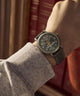 TW2Y77000 Harry Potter x Timex Weekender Sorting Hat 37mm Leather Strap Watch Primary Wrist Image