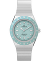 TW2Y77300 Q Timex® Mini 30mm Stainless Steel Expansion Band Watch  Primary Image