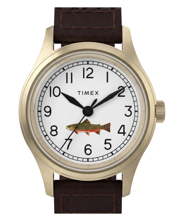 Timex MK1 for J.Crew 36mm Leather Strap Watch - TW2Y78500 | Timex CA Timex MK1 for J.Crew 36mm Leather Strap Watch - TW2Y78500 | Timex CA