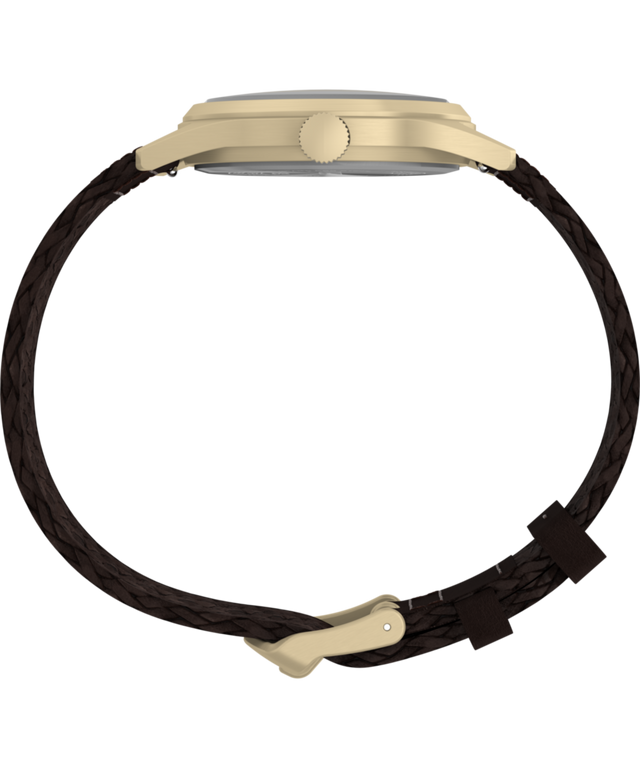TW2Y78500 Timex MK1 for J.Crew 36mm Leather Strap Watch Profile Image