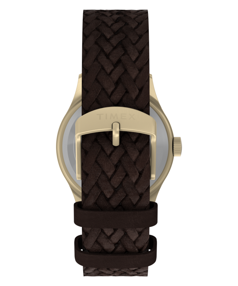TW2Y78500 Timex MK1 for J.Crew 36mm Leather Strap Watch Strap Image
