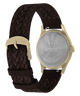 TW2Y78500 Timex MK1 for J.Crew 36mm Leather Strap Watch Caseback Image