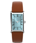 TW2Y78900 Timex® 1976 Lexington Reissue Inspired 21mm Leather Strap Watch Primary Image
