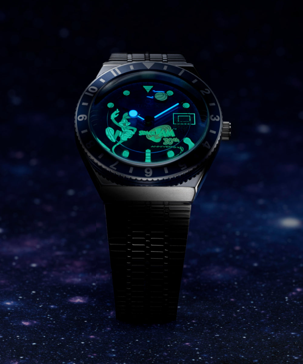 セカオワ15th Anniversary FC Limited Edition Space Jam 30th Anniversary x Q Timex Limited Edition 38mm