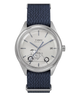 TW2Y81000 Peanuts® x Timex Marlin® Jet Automatic Easy Rider 38mm Fabric Strap Watch Primary Image