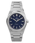 TW2Y81400 Q Timex Marbella 40.5mm Stainless Steel Bracelet Watch Primary Image