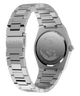 TW2Y81400 Q Timex Marbella 40.5mm Stainless Steel Bracelet Watch Caseback with Attachment Image