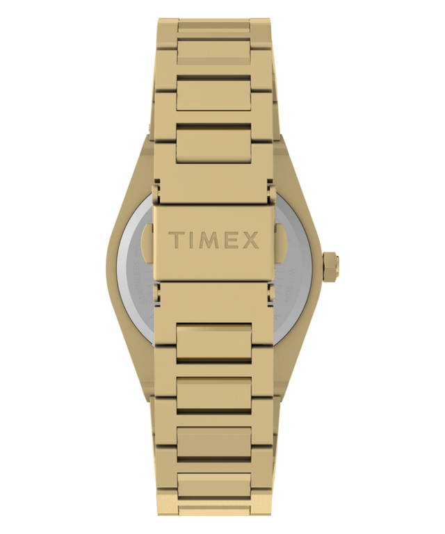 TW2Y82000 Q Timex Marbella 34mm Stainless Steel Bracelet Watch Strap Image
