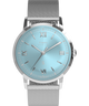 TW2Y84000 Todd Snyder x Timex Marlin® Mesh 34mm Stainless Steel Bracelet Watch Primary Image