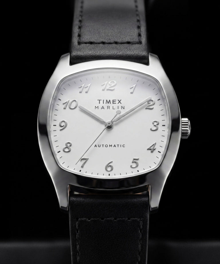 TW2Y84300 Marlin® Chatham Automatic 36mm Leather Strap Watch   Alt Beauty Shot 4