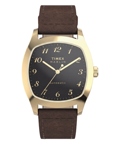 TW2Y84500 Marlin® Chatham Automatic 36mm Leather Strap Watch Primary Image