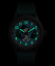 TW2Y84800 Peanuts® x Timex Expedition® Scout 40mm Silicone Strap Watch Indiglo On