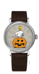 TW2Y85800 Peanuts® x Timex Weekender® Pumpkin 40mm Leather Strap Watch   Primary Image