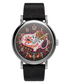 TW2Y85900 Peanuts® x Timex Weekender® Day of the Dead 40mm Leather Strap Watch Primary Image