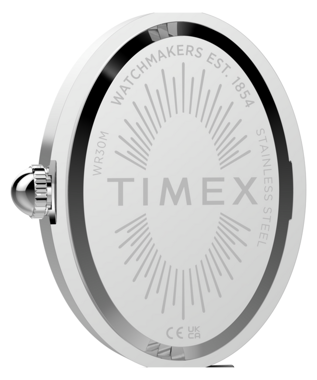 TW2Y86000 Cavatina® Luxe 22mm Stainless Steel Watch Caseback Image