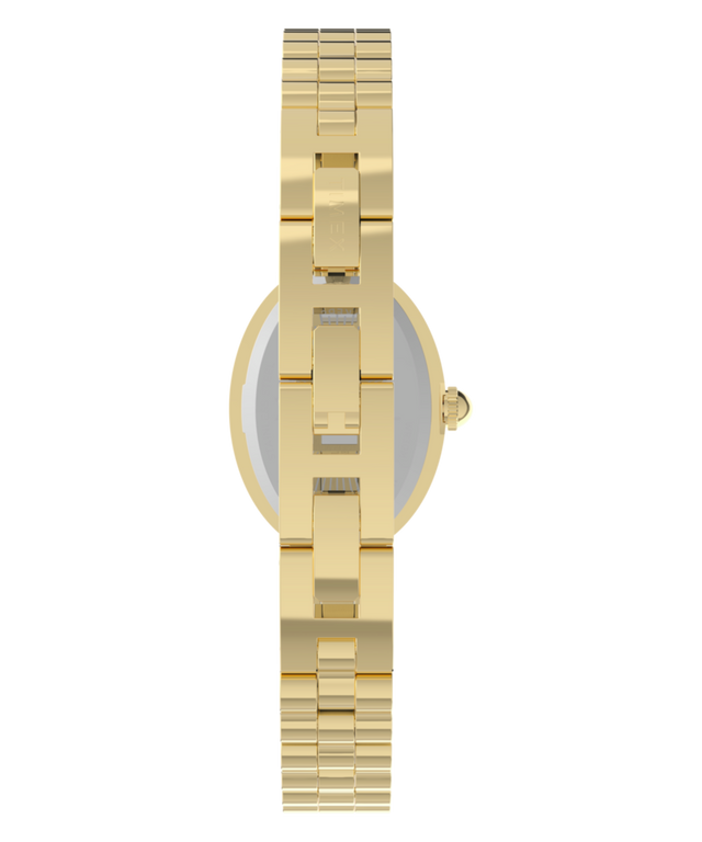 TW2Y86100 Cavatina® Luxe 22mm Stainless Steel Watch   Strap Image