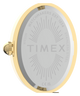 TW2Y86100 Cavatina® Luxe 22mm Stainless Steel Watch   Caseback Image