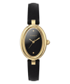 TW2Y86300 Cavatina® Luxe 22mm Leather Strap Watch Primary Image